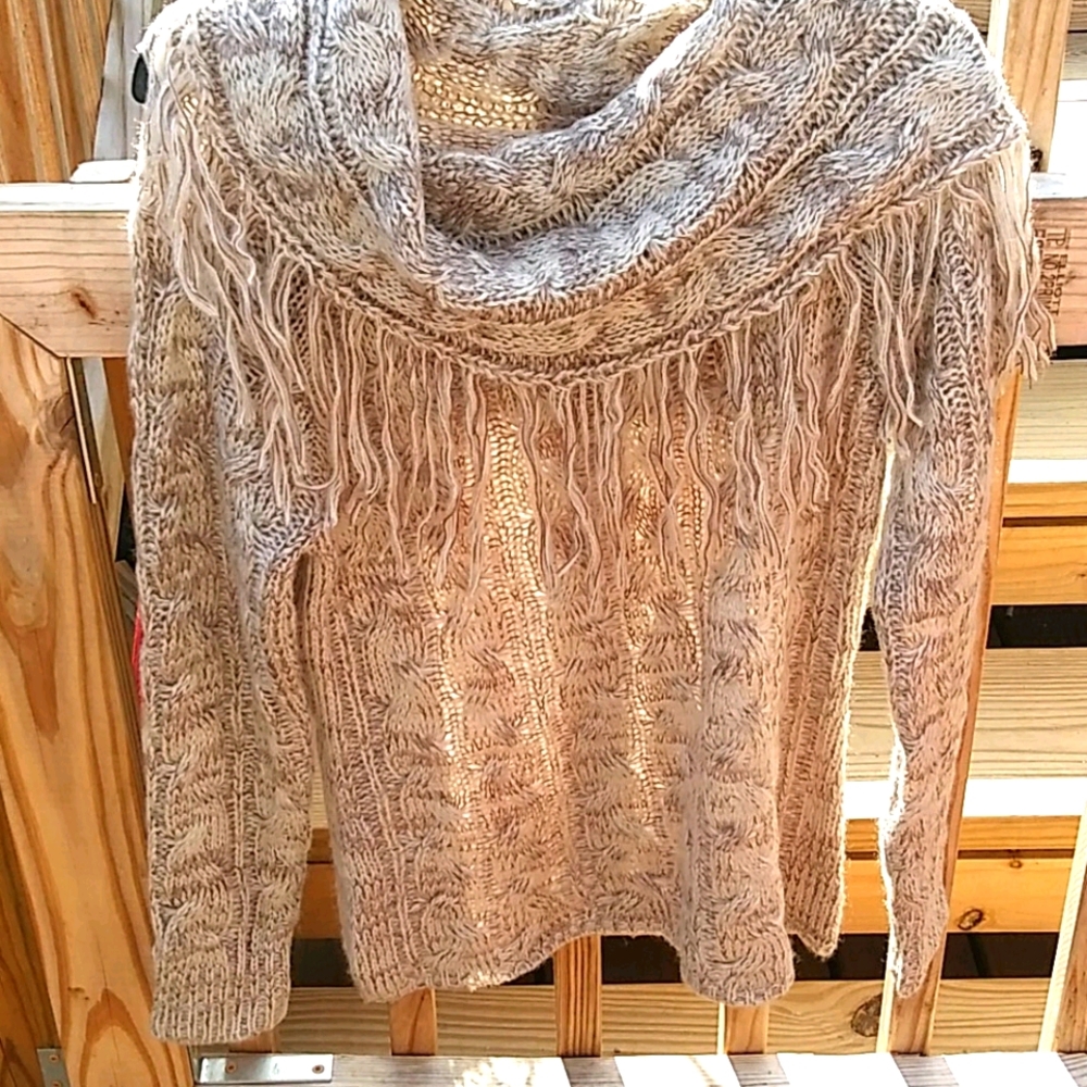Cato Fringed Sweater